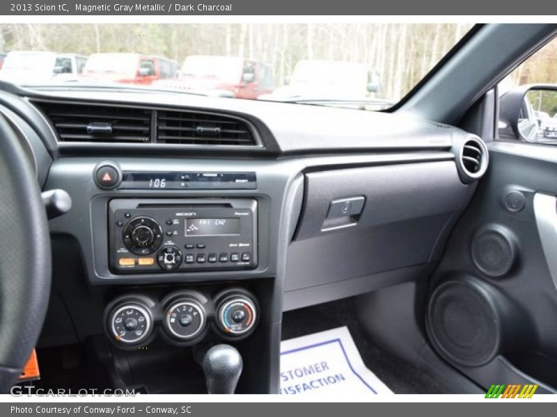 Magnetic Gray Metallic / Dark Charcoal 2013 Scion tC