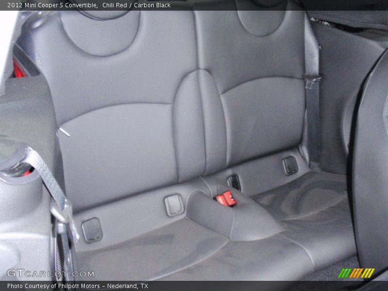 Chili Red / Carbon Black 2012 Mini Cooper S Convertible