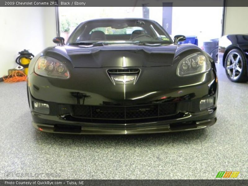  2009 Corvette ZR1 Black