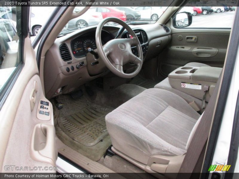 Natural White / Oak 2001 Toyota Tundra SR5 Extended Cab 4x4