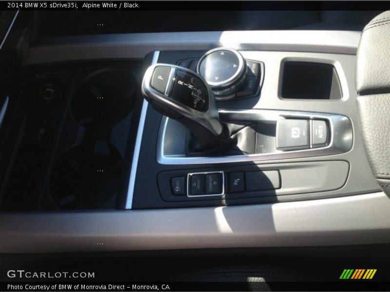 Alpine White / Black 2014 BMW X5 sDrive35i
