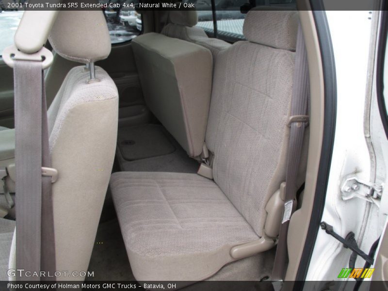 Natural White / Oak 2001 Toyota Tundra SR5 Extended Cab 4x4