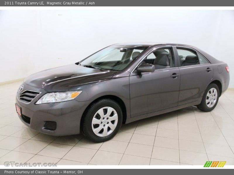 Magnetic Gray Metallic / Ash 2011 Toyota Camry LE