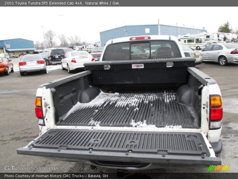 Natural White / Oak 2001 Toyota Tundra SR5 Extended Cab 4x4