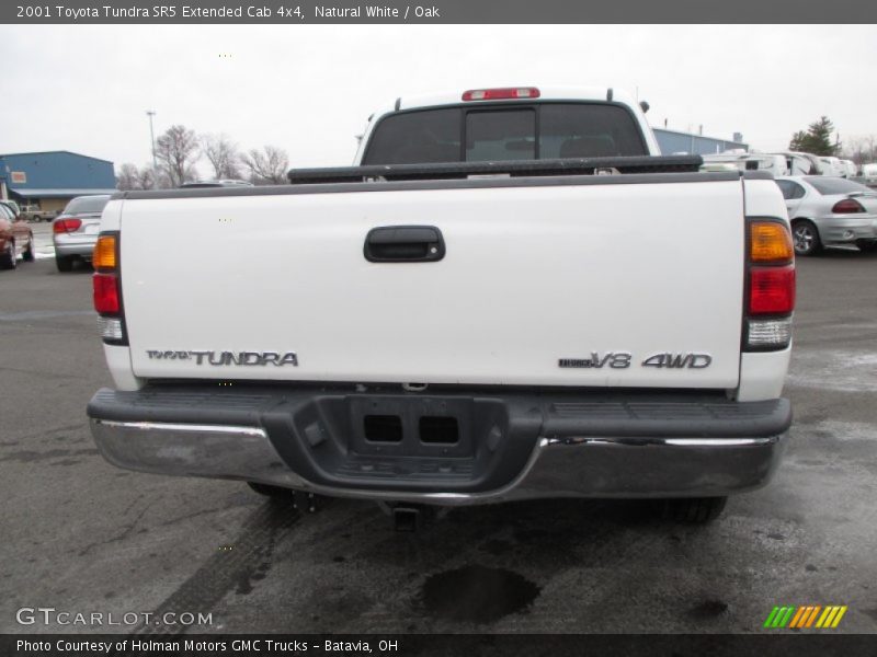 Natural White / Oak 2001 Toyota Tundra SR5 Extended Cab 4x4