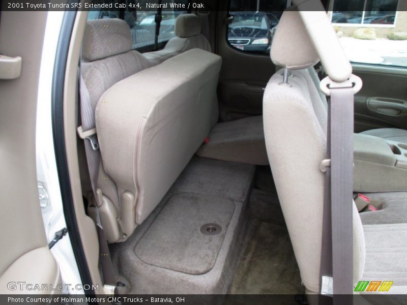 Natural White / Oak 2001 Toyota Tundra SR5 Extended Cab 4x4