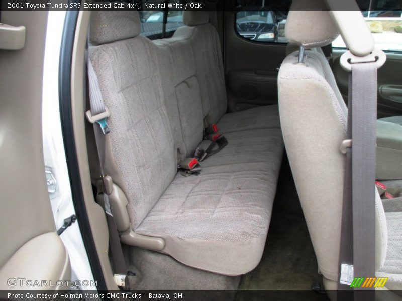Natural White / Oak 2001 Toyota Tundra SR5 Extended Cab 4x4