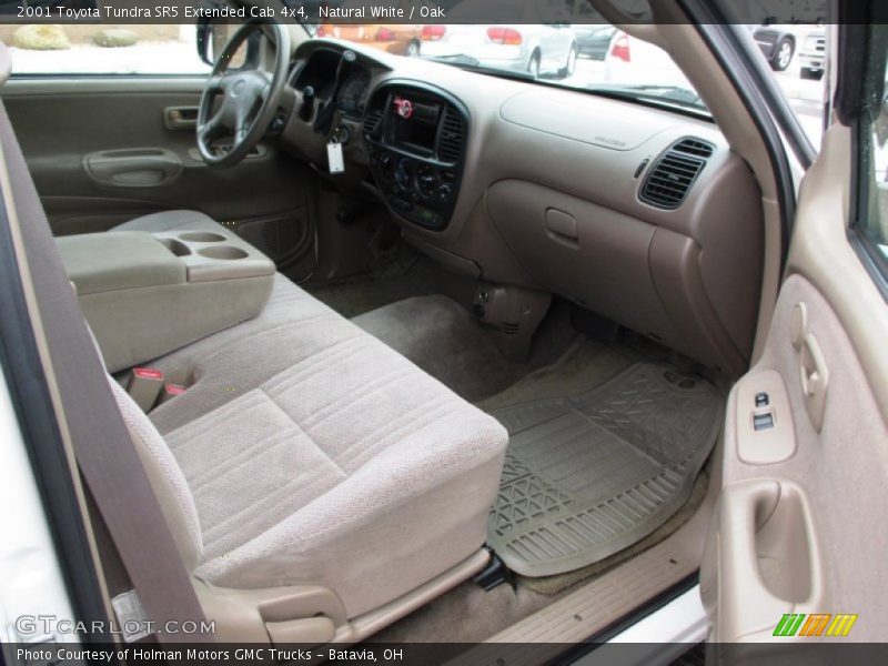 Natural White / Oak 2001 Toyota Tundra SR5 Extended Cab 4x4