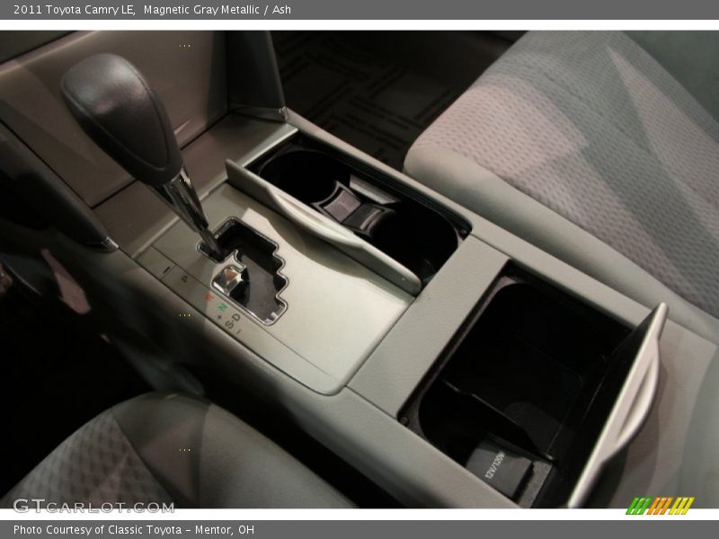 Magnetic Gray Metallic / Ash 2011 Toyota Camry LE