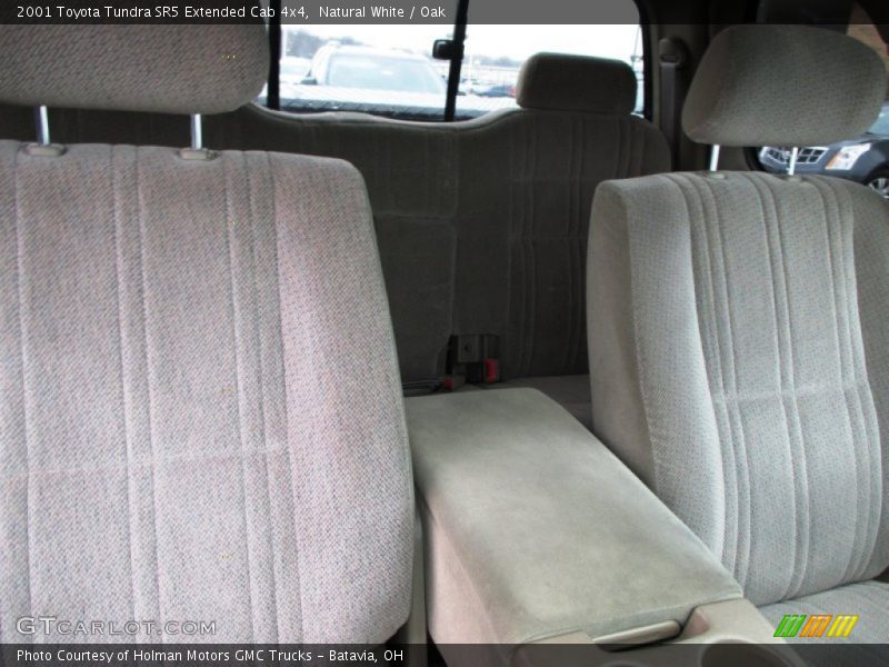 Natural White / Oak 2001 Toyota Tundra SR5 Extended Cab 4x4
