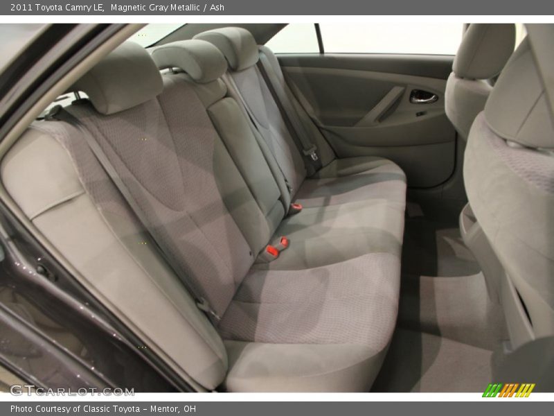 Magnetic Gray Metallic / Ash 2011 Toyota Camry LE