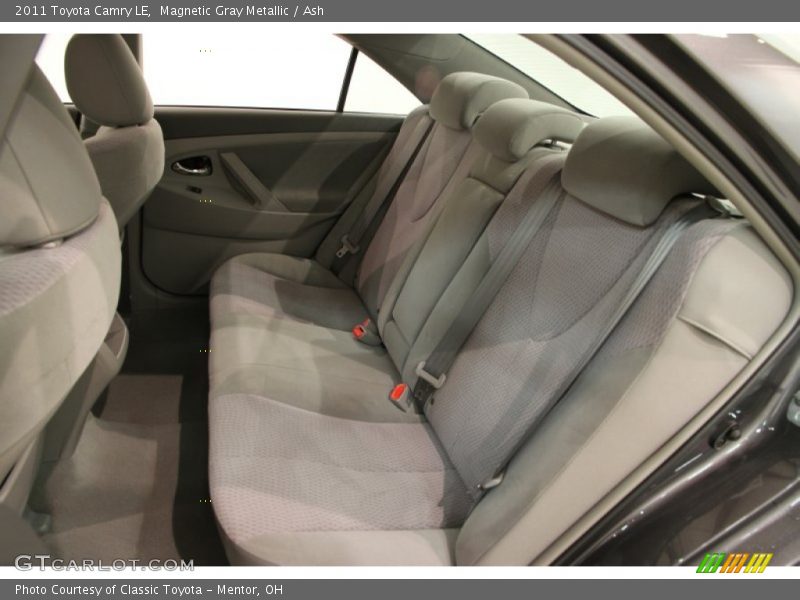 Magnetic Gray Metallic / Ash 2011 Toyota Camry LE