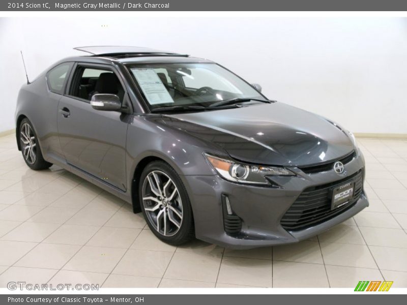 Magnetic Gray Metallic / Dark Charcoal 2014 Scion tC