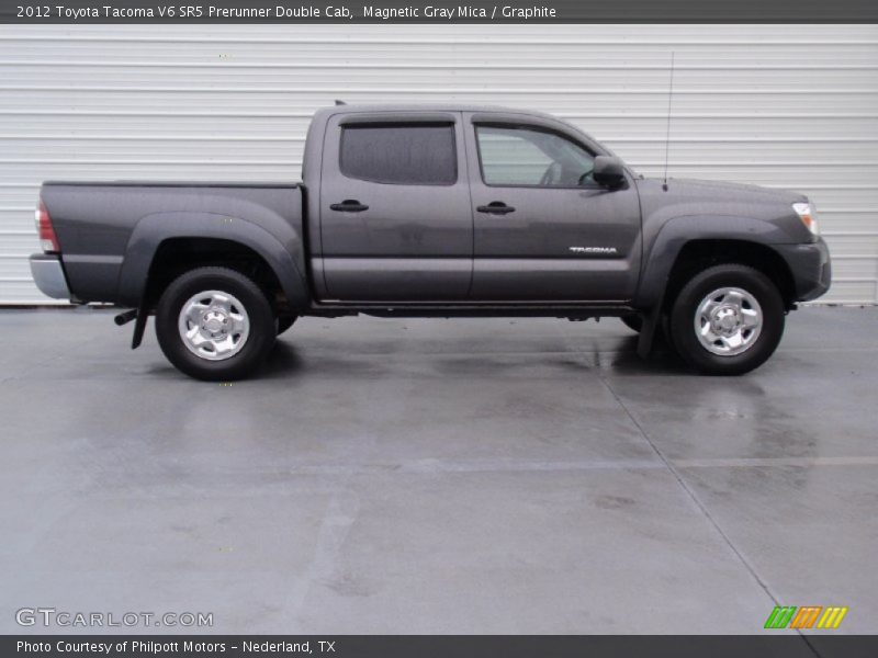 Magnetic Gray Mica / Graphite 2012 Toyota Tacoma V6 SR5 Prerunner Double Cab