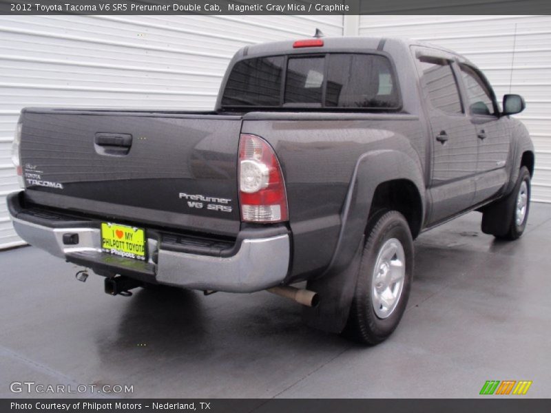 Magnetic Gray Mica / Graphite 2012 Toyota Tacoma V6 SR5 Prerunner Double Cab