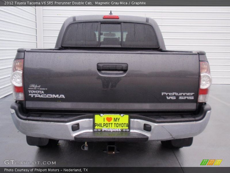 Magnetic Gray Mica / Graphite 2012 Toyota Tacoma V6 SR5 Prerunner Double Cab