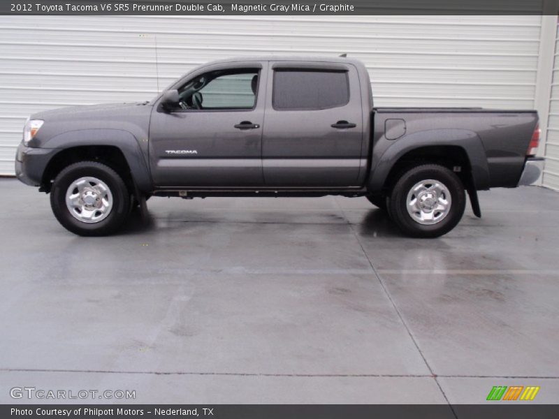 Magnetic Gray Mica / Graphite 2012 Toyota Tacoma V6 SR5 Prerunner Double Cab