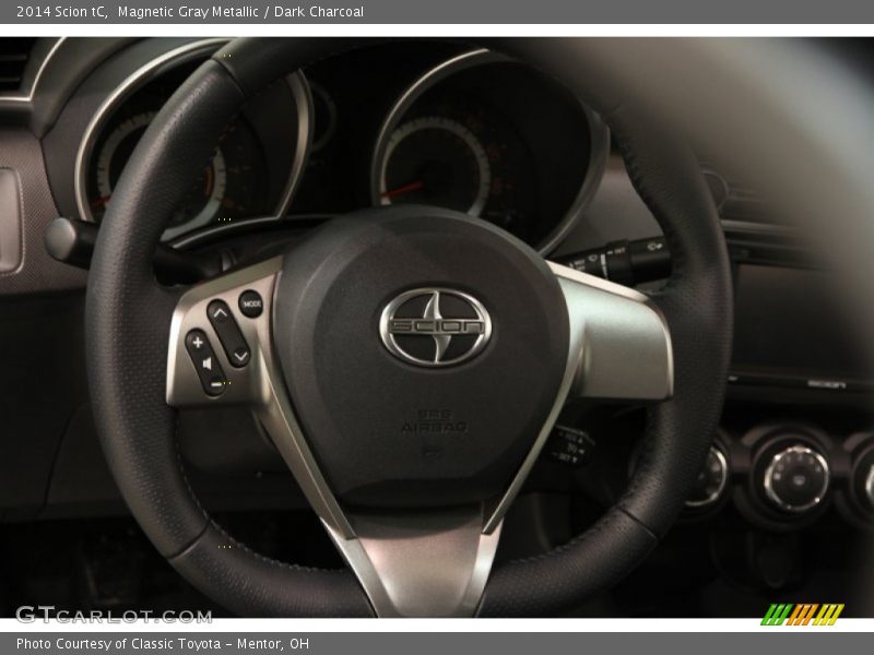 Magnetic Gray Metallic / Dark Charcoal 2014 Scion tC