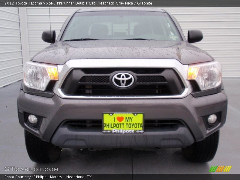 Magnetic Gray Mica / Graphite 2012 Toyota Tacoma V6 SR5 Prerunner Double Cab