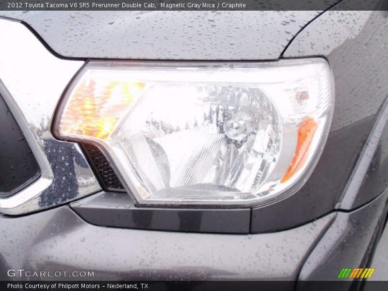 Magnetic Gray Mica / Graphite 2012 Toyota Tacoma V6 SR5 Prerunner Double Cab