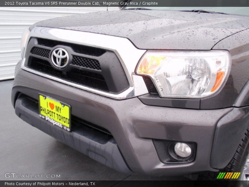 Magnetic Gray Mica / Graphite 2012 Toyota Tacoma V6 SR5 Prerunner Double Cab