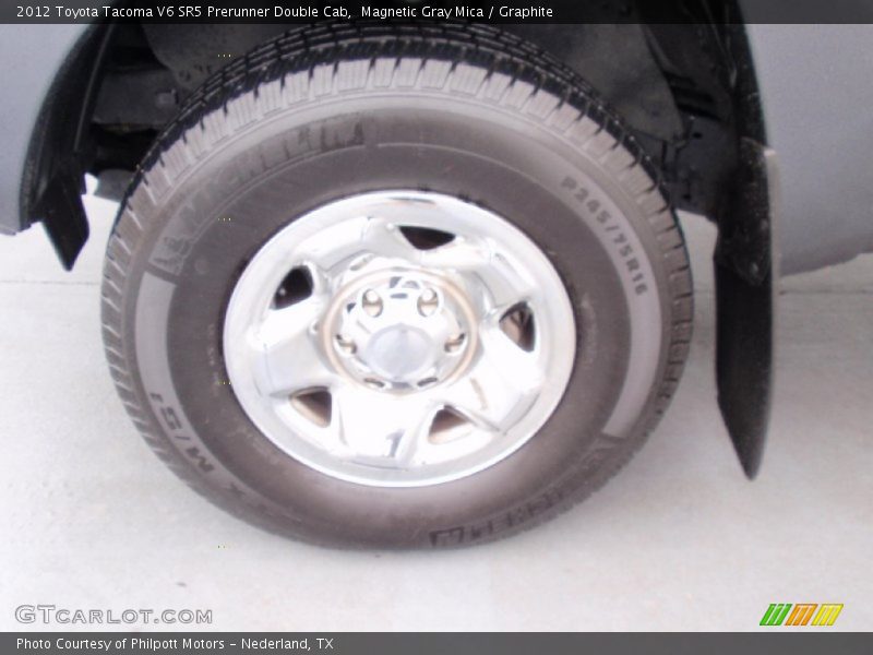 Magnetic Gray Mica / Graphite 2012 Toyota Tacoma V6 SR5 Prerunner Double Cab