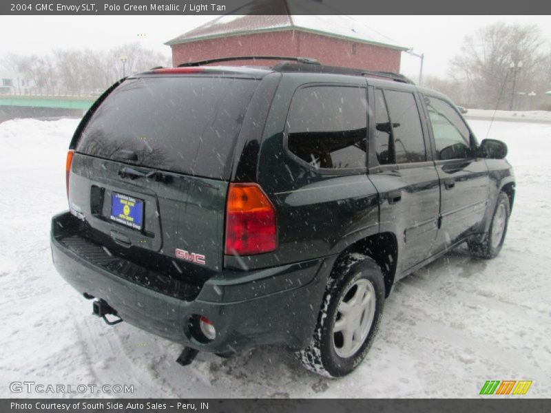 Polo Green Metallic / Light Tan 2004 GMC Envoy SLT