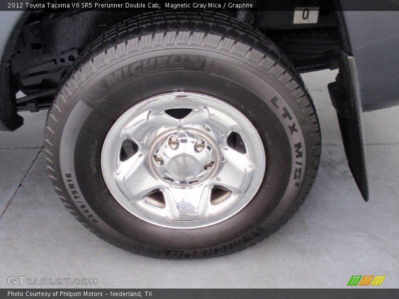Magnetic Gray Mica / Graphite 2012 Toyota Tacoma V6 SR5 Prerunner Double Cab