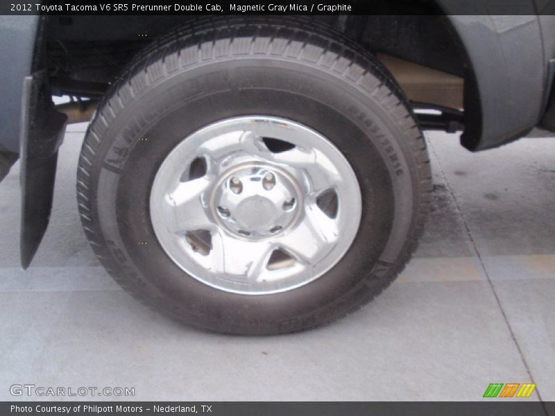 Magnetic Gray Mica / Graphite 2012 Toyota Tacoma V6 SR5 Prerunner Double Cab