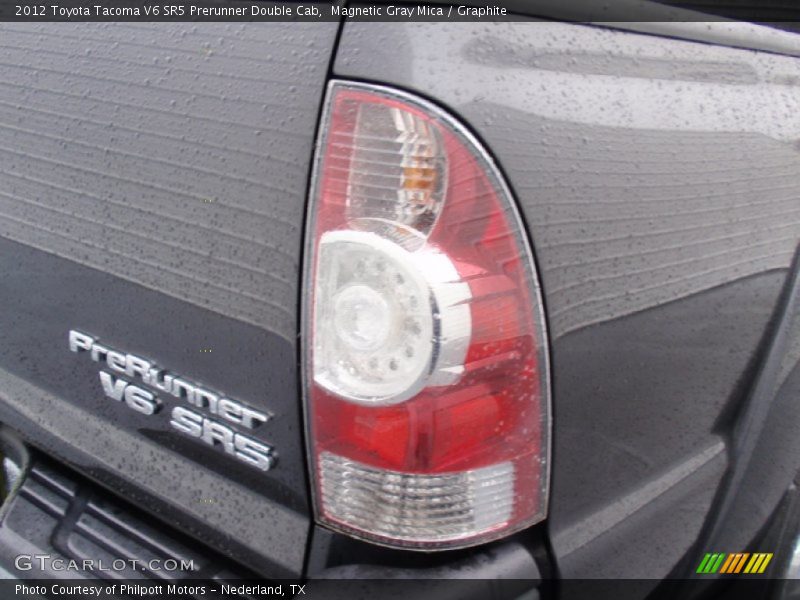 Magnetic Gray Mica / Graphite 2012 Toyota Tacoma V6 SR5 Prerunner Double Cab