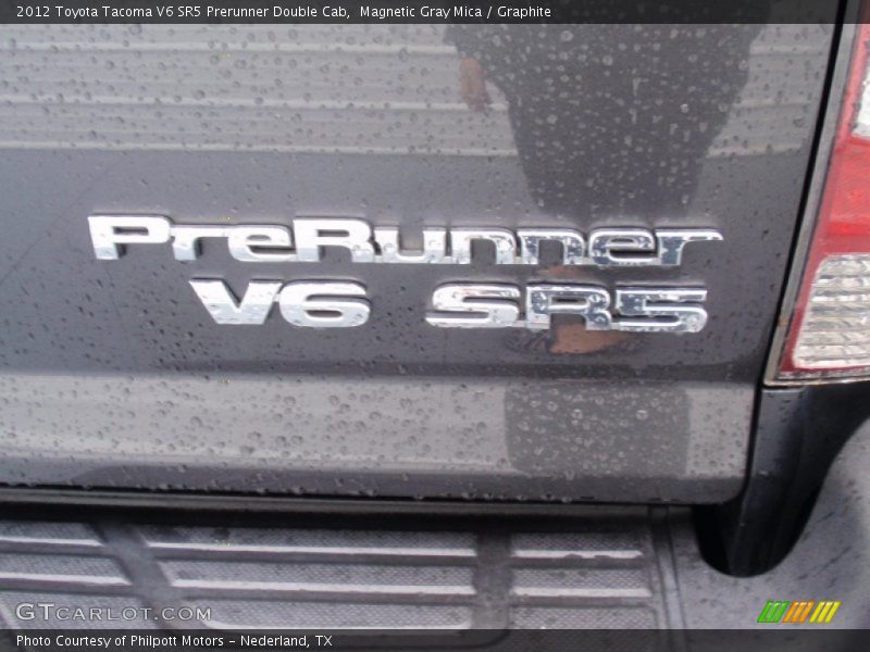 Magnetic Gray Mica / Graphite 2012 Toyota Tacoma V6 SR5 Prerunner Double Cab