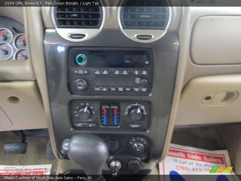 Polo Green Metallic / Light Tan 2004 GMC Envoy SLT