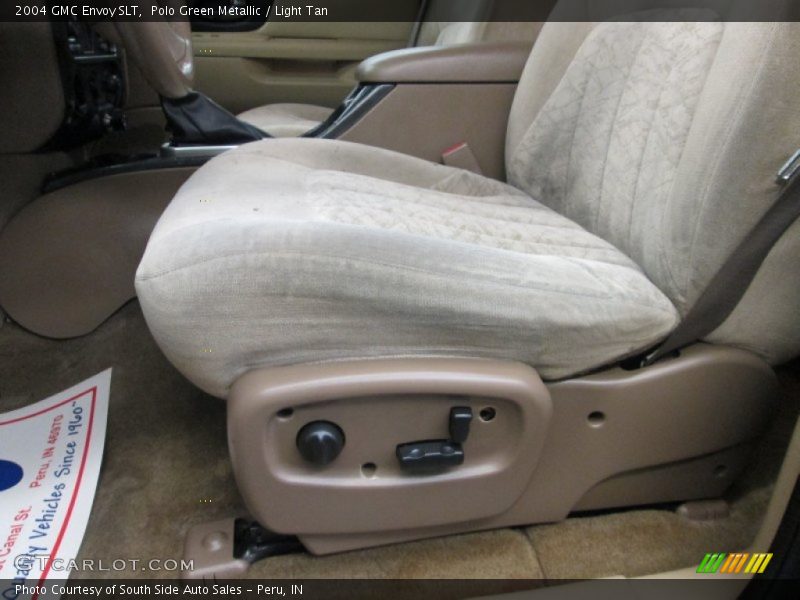 Polo Green Metallic / Light Tan 2004 GMC Envoy SLT