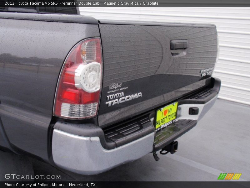 Magnetic Gray Mica / Graphite 2012 Toyota Tacoma V6 SR5 Prerunner Double Cab