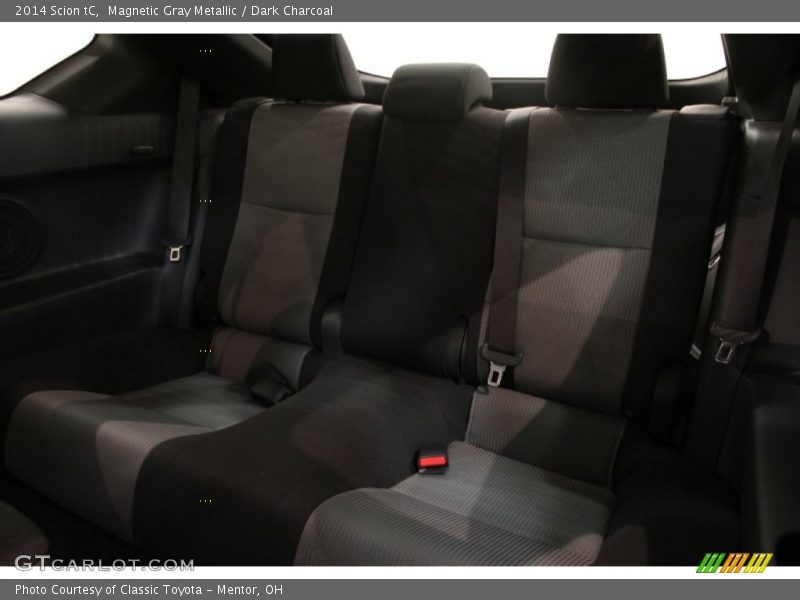 Magnetic Gray Metallic / Dark Charcoal 2014 Scion tC