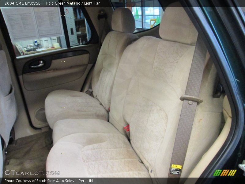 Polo Green Metallic / Light Tan 2004 GMC Envoy SLT