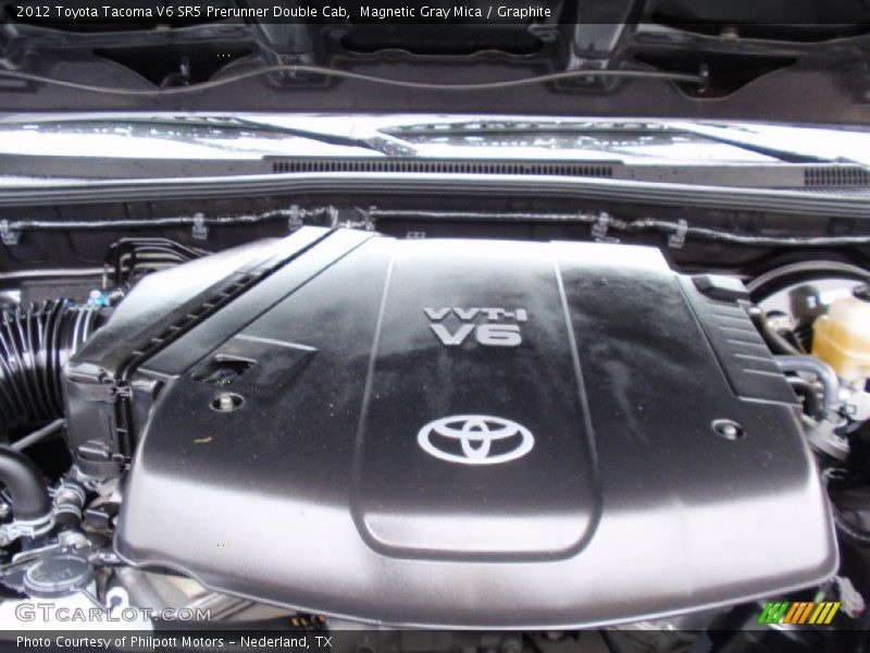Magnetic Gray Mica / Graphite 2012 Toyota Tacoma V6 SR5 Prerunner Double Cab