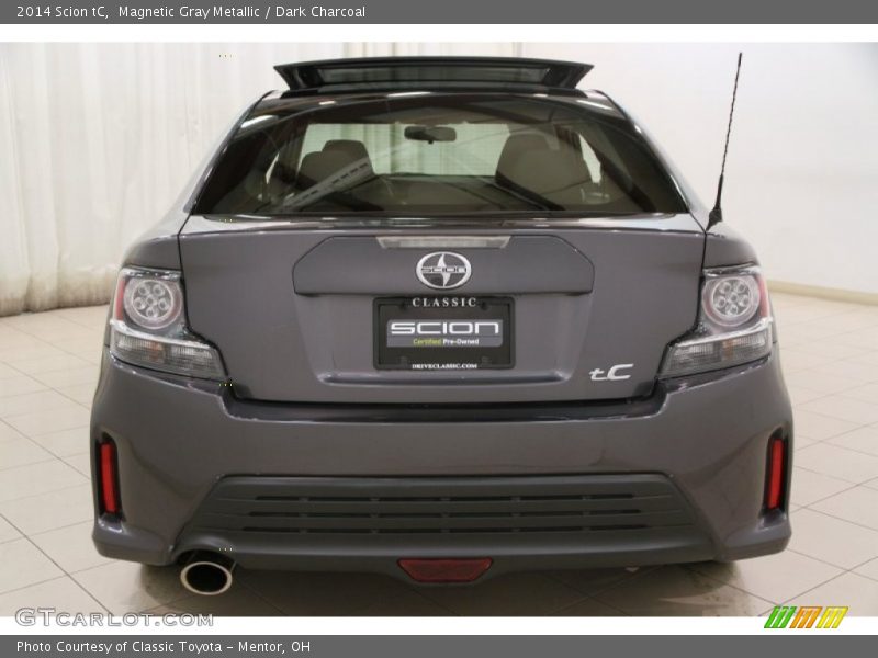 Magnetic Gray Metallic / Dark Charcoal 2014 Scion tC