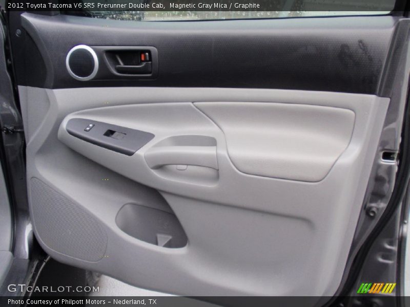 Magnetic Gray Mica / Graphite 2012 Toyota Tacoma V6 SR5 Prerunner Double Cab
