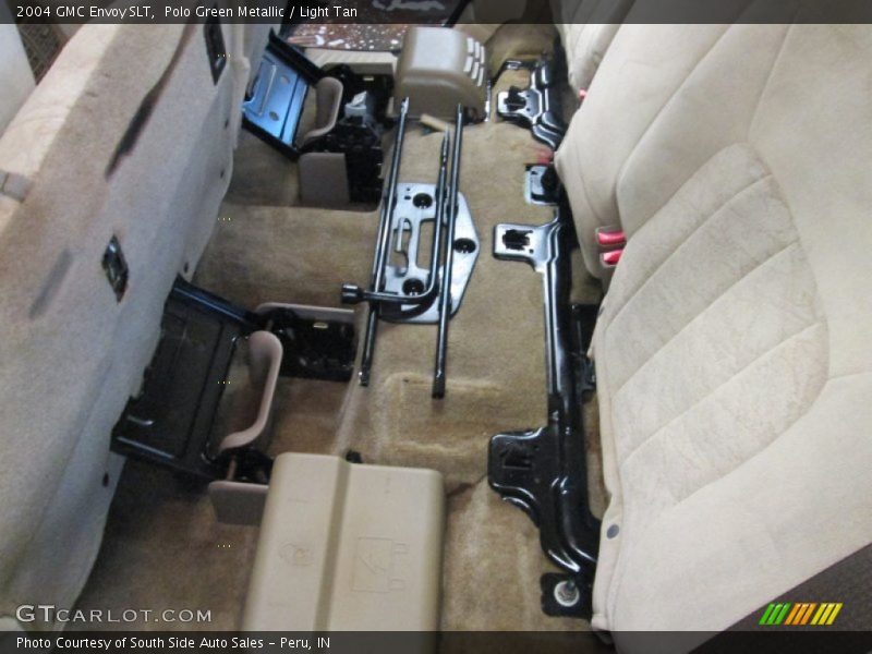 Polo Green Metallic / Light Tan 2004 GMC Envoy SLT