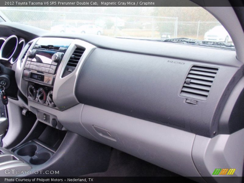 Magnetic Gray Mica / Graphite 2012 Toyota Tacoma V6 SR5 Prerunner Double Cab