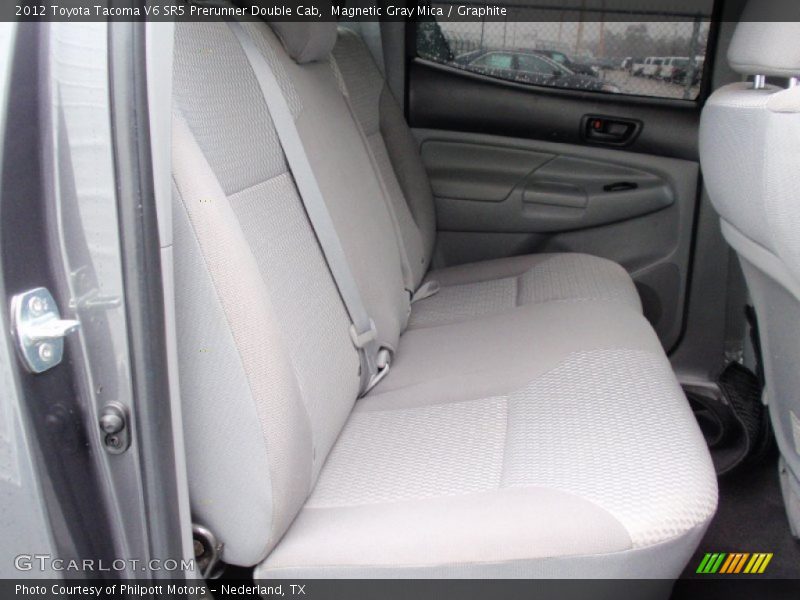 Magnetic Gray Mica / Graphite 2012 Toyota Tacoma V6 SR5 Prerunner Double Cab