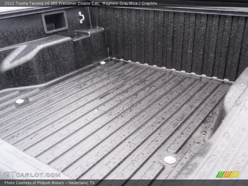 Magnetic Gray Mica / Graphite 2012 Toyota Tacoma V6 SR5 Prerunner Double Cab