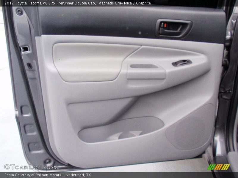 Magnetic Gray Mica / Graphite 2012 Toyota Tacoma V6 SR5 Prerunner Double Cab
