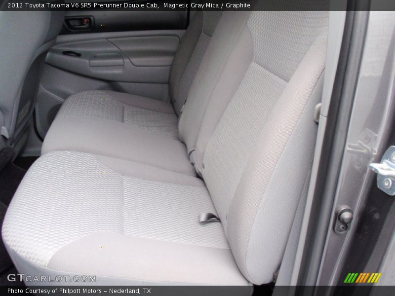 Magnetic Gray Mica / Graphite 2012 Toyota Tacoma V6 SR5 Prerunner Double Cab