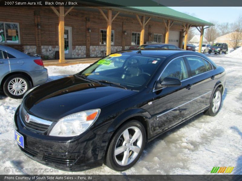 Black Onyx / Black 2007 Saturn Aura XE