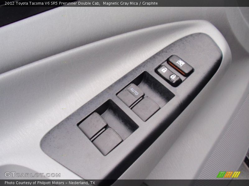 Magnetic Gray Mica / Graphite 2012 Toyota Tacoma V6 SR5 Prerunner Double Cab