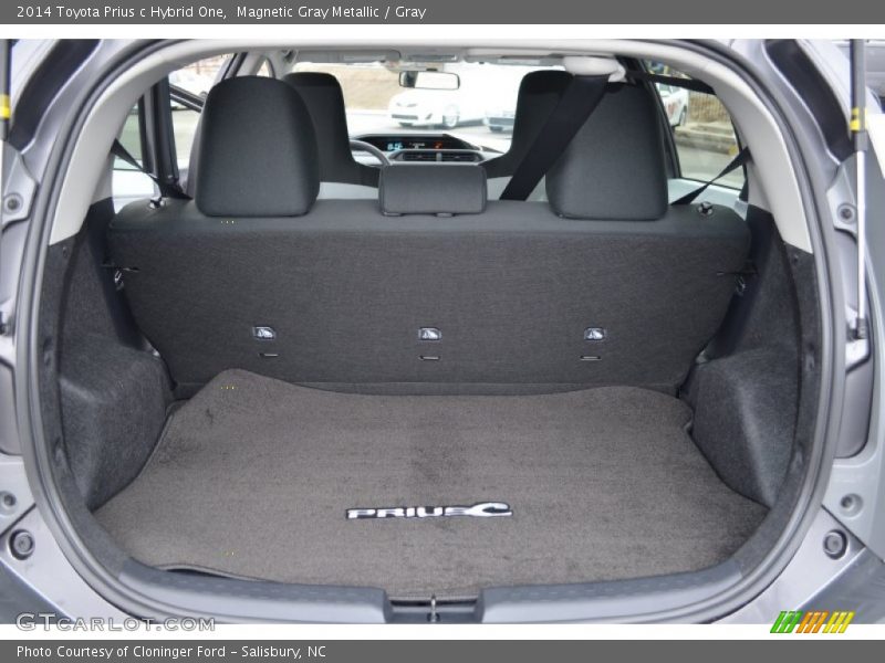  2014 Prius c Hybrid One Trunk