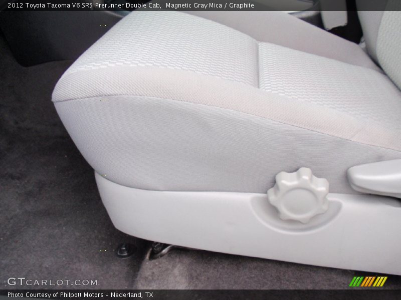 Magnetic Gray Mica / Graphite 2012 Toyota Tacoma V6 SR5 Prerunner Double Cab