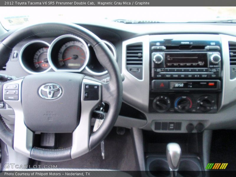 Magnetic Gray Mica / Graphite 2012 Toyota Tacoma V6 SR5 Prerunner Double Cab
